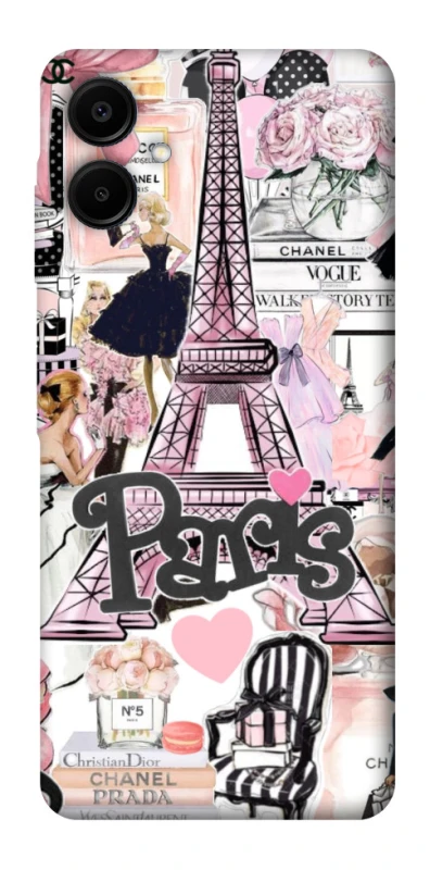 Чохол на Samsung Galaxy A06 Fashion collage ver.8 фото 1 з 1