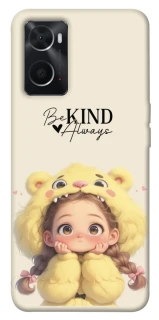 Чехол на Oppo A76 4G Be kind фото 1 из 1