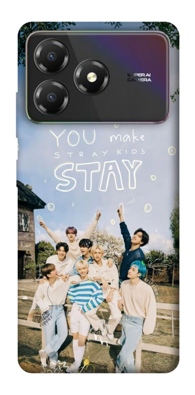 Чохол на ZTE Blade A36 Stray Kids v3 фото 1 з 1