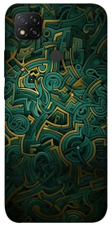 Чехол на Xiaomi Redmi 9C Абстракция v5 фото 1 из 1