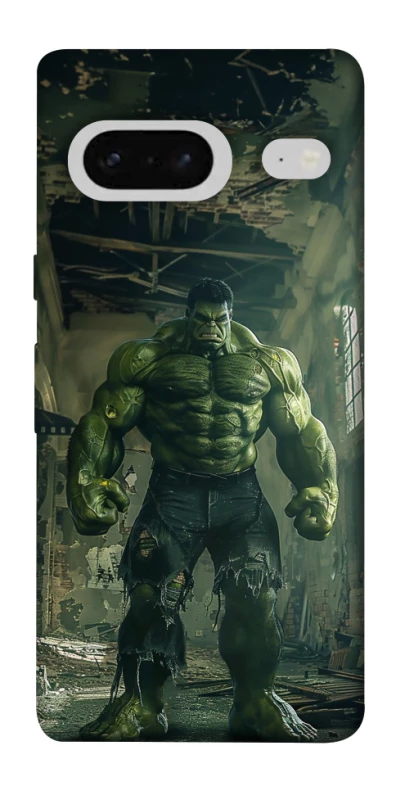 Чохол на Google Pixel 7 Angry Hulk фото 1 з 1