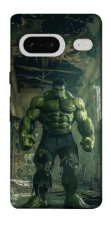 Чохол на Google Pixel 7 Angry Hulk фото 1 з 1