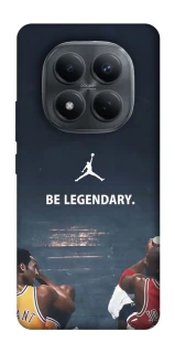 Чохол на Xiaomi Redmi Note 15 Pro 4G Be Legendary фото 1 з 1
