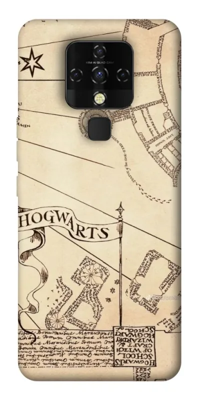 Чехол на TECNO Camon 16 SE Harry Potter V17 фото 1 из 1