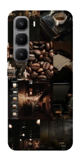 Чехол на Infinix Hot 60 Pro+ Coffee collage ver.1 фото 1 из 1
