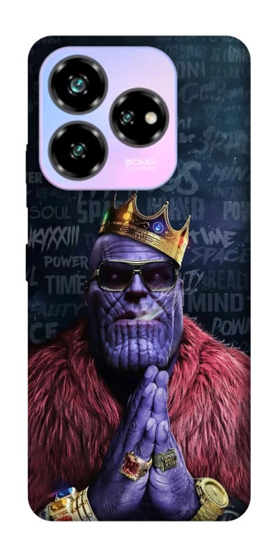 Чохол на ZTE Nubia V60 Desing Thanos on style фото 1 з 1