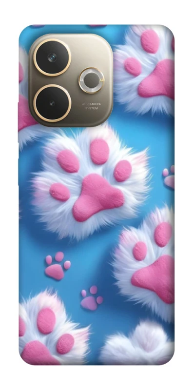 Чохол на Oppo A5 Pro 4G Cat paw фото 1 з 1