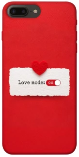 Чохол на Apple iPhone 7 plus / 8 plus Love Mode ON фото 1 з 1