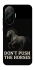 Чехол на Xiaomi Poco F7 Don't push the horses фото 1 из 1
