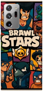 Чохол на Samsung Galaxy Note 20 Ultra Brawl Stars ver.8 фото 1 з 1