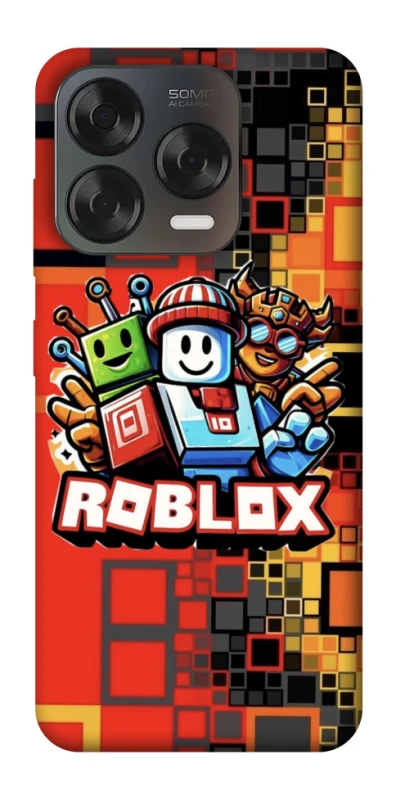 Чохол на ZTE Blade V70 Design Roblox aesthetics ver.8 фото 1 з 2