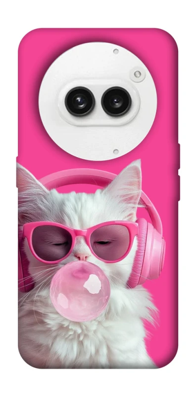 Чохол на Nothing Phone (2a) Pink kitty фото 1 з 1