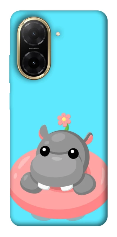 Чехол на Xiaomi Redmi A5 (Europe version) Adopt Me Hippo Floatie фото 1 из 1