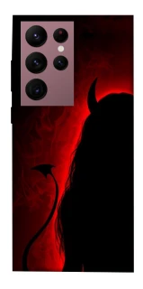 Чехол на Samsung Galaxy S22 Ultra Red Love фото 1 из 1