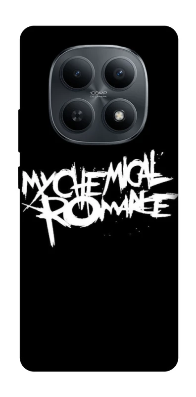 Чохол на Xiaomi Redmi Note 15 4G/5G (EU) My Chemical Romance logo фото 1 з 1