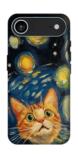 Чехол на Apple iPhone 17 Air (6.5") paint cat фото 1 из 1