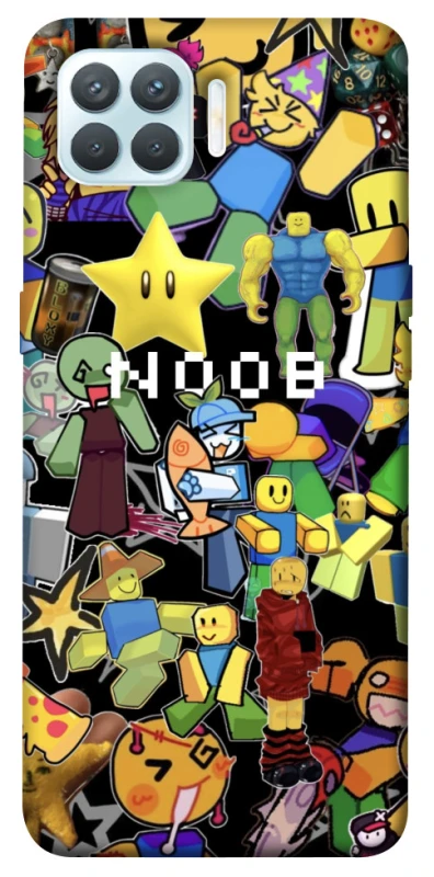 Чохол на Oppo F17 Pro Roblox Noob фото 1 з 1