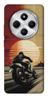 Чехол на Xiaomi Redmi 14C / Poco C75 Motorcycle фото 1 из 1