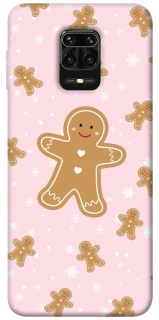 Чохол на Xiaomi Redmi Note 9s / Note 9 Pro / Note 9 Pro Max Новорічний v39 фото 1 з 1