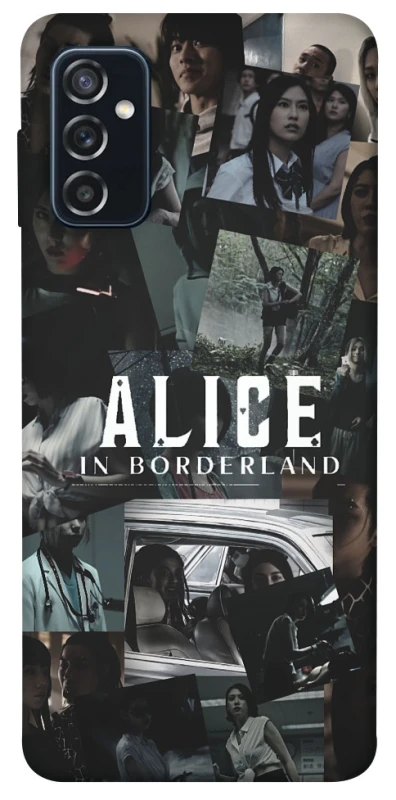 Чохол на Samsung Galaxy M52 Alice in Borderland ver.6 фото 1 з 1