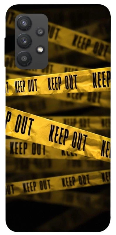 Чохол на Samsung Galaxy A32 (A325F) 4G keep out фото 1 з 1