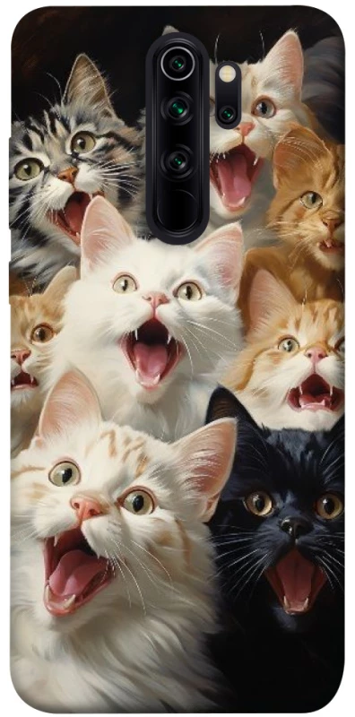 Чохол на Xiaomi Redmi Note 8 Pro Коти фото 1 з 1