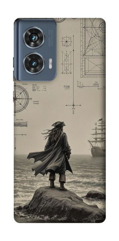 Чохол на Motorola Edge 50 Captain Jack Sparrow фото 1 з 1