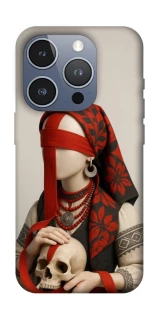 Чохол на Apple iPhone 16 Pro Мотанка Захисниця роду 3D фото 1 з 1