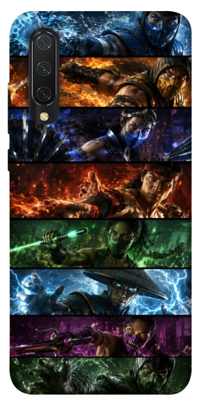 Чохол на Xiaomi Mi CC9 / Mi 9 Lite Mortal Kombat ver.2 фото 1 з 1