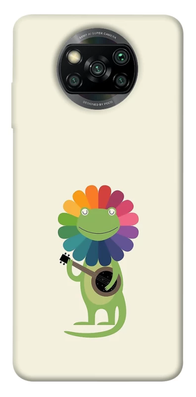 Чохол на Xiaomi Poco X3 NFC / Poco X3 Pro Rainbow lacosta фото 1 з 1