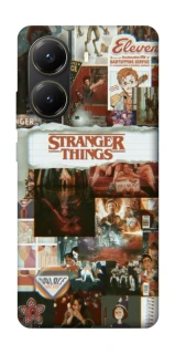 Чехол на Xiaomi Poco X7 Pro Stranger Things ver.22 фото 1 из 1