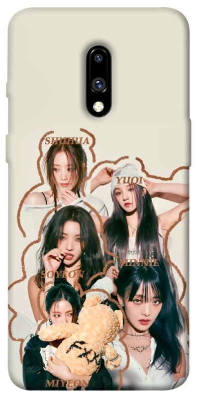 Чохол на OnePlus 7 (G)I-DLE фото 1 з 1