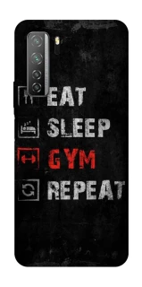 Чехол на Huawei Nova 7 SE Gym фото 1 из 1