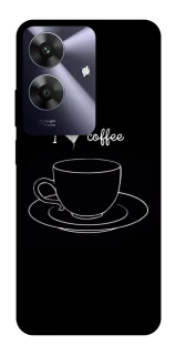 Чохол на Realme Note 60 Black coffee фото 1 з 1