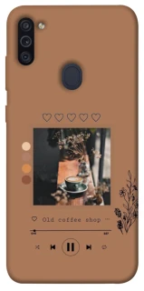 Чехол на Samsung Galaxy M11 Coffee player фото 1 из 1