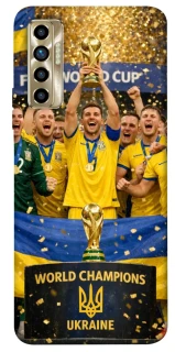 Чохол на TECNO Camon 17P UA-Football ver.5 фото 1 з 1