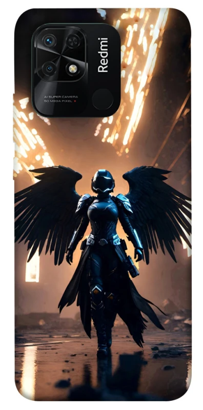 Чохол на Xiaomi Redmi 10C Cyber Angel фото 1 з 1