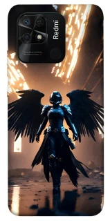 Чехол на Xiaomi Redmi 10C Cyber Angel фото 1 из 1