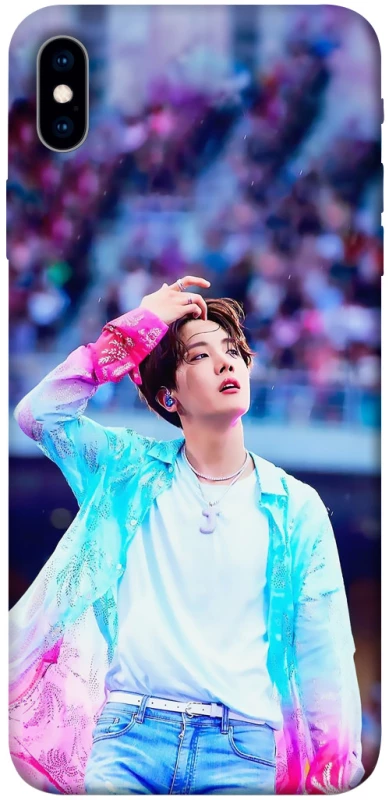 Чохол на Apple iPhone XS Max (6.5") J-Hope - BTS фото 1 з 1