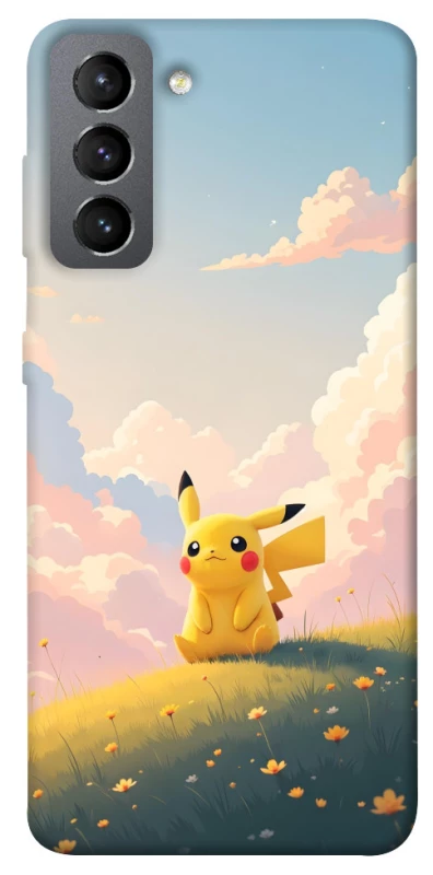 Чохол на Samsung Galaxy S21 FE pikachu фото 1 з 1
