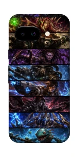 Чехол на Google Pixel 9a Blizzard ver.2 фото 1 из 1