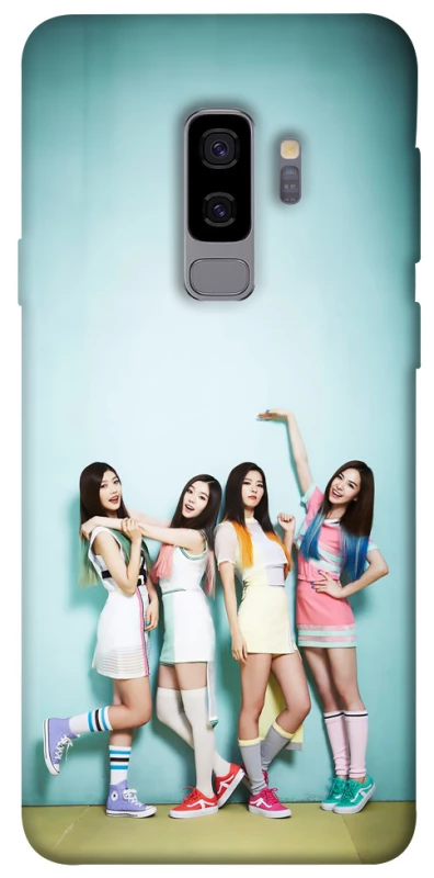 Чохол на Samsung Galaxy S9+ RED VELVET фото 1 з 1