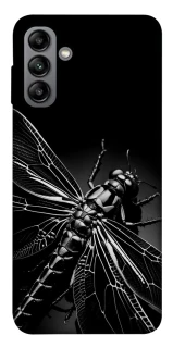 Чохол на Samsung Galaxy A04s Black dragonfly фото 1 з 1