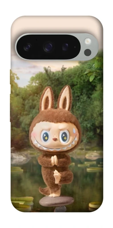 Чехол на Google Pixel 10 Pro XL Labubu Yoga фото 1 из 1