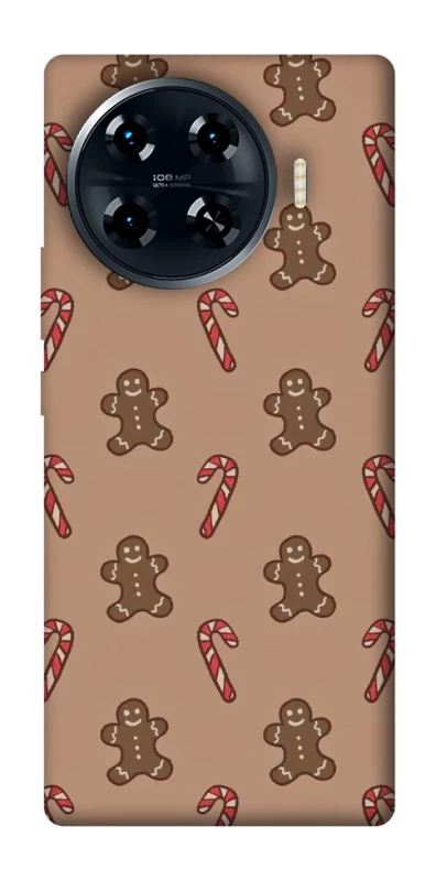 Чохол на TECNO Spark 20 Pro+ Новорічний v9 фото 1 з 1