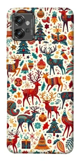 Чехол на Motorola Moto G32 Christmas spirit ver.5 фото 1 из 1