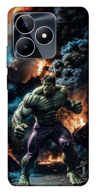 Чехол на Realme C53 Hulk v2 фото 1 из 1
