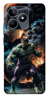 Чехол на Realme C53 Hulk v2 фото 1 из 1