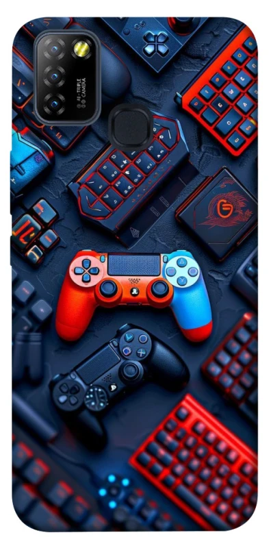 Чохол на Infinix Hot 10 Lite Play Station фото 1 з 1