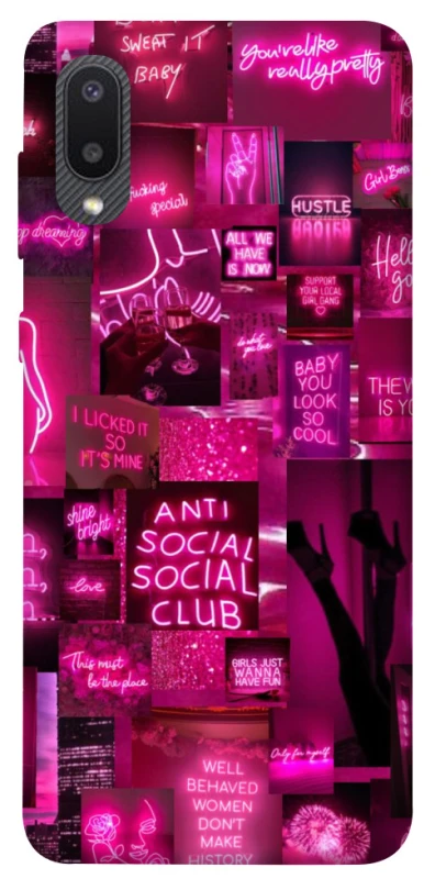 Чехол на Samsung Galaxy A02 Hot collage ver.7 фото 1 из 1